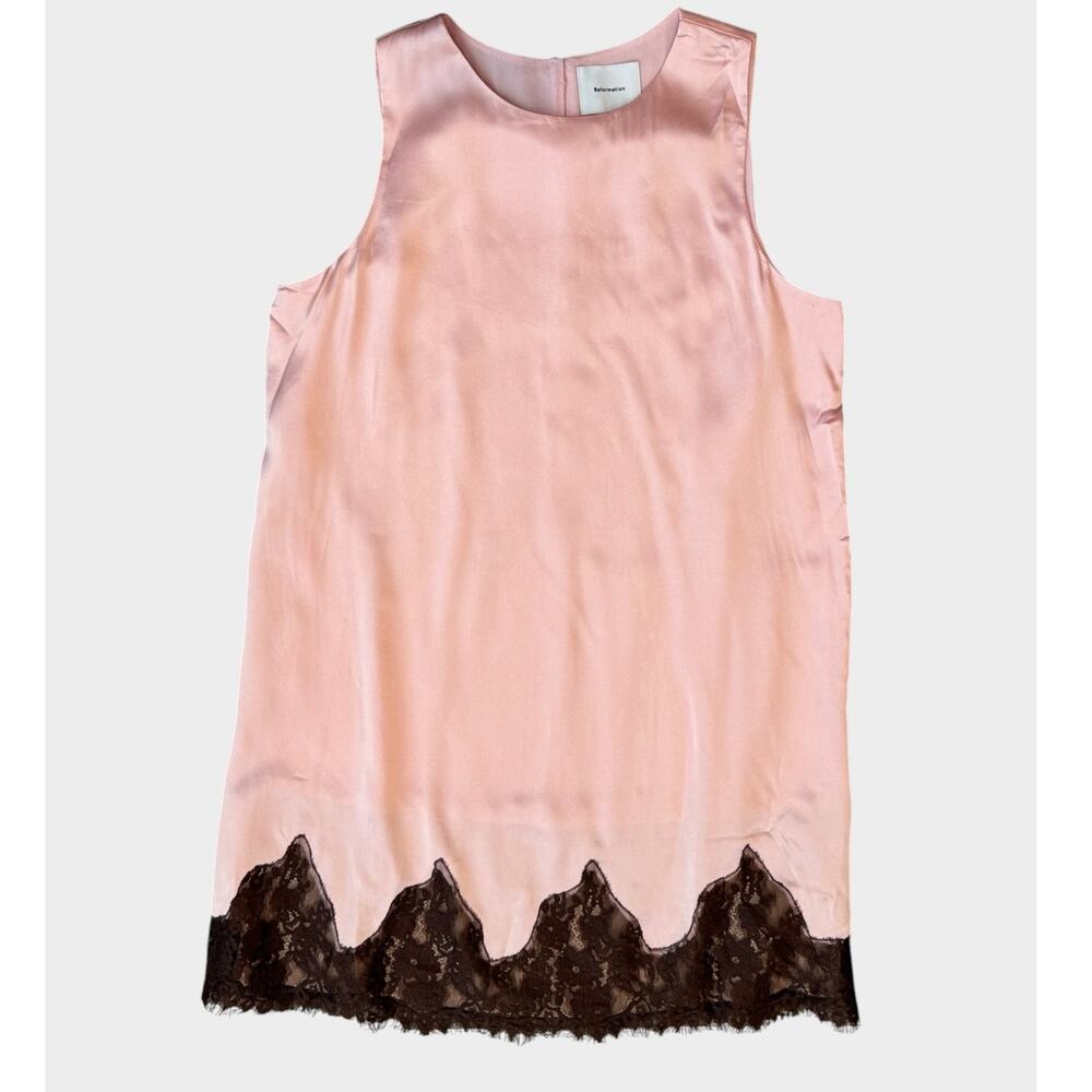 NEW Reformation Jessalyn Sleeveless Silk Minidress Size Medium - Picture 10 of 11